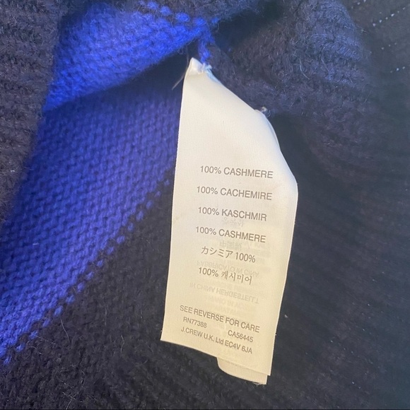 J. Crew Collection 100% Italian Cashmere Turtleneck Sweater - XS - Picture 5 of 9